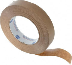 Intertape - 1" x 60 Yd Natural (Color) Rubber Adhesive Packaging Tape - Paper Backing, 7.2 mil Thick, 45 Lb Tensile Strength, Series 539 - Caliber Tooling