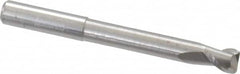 Accupro - 6mm Diam 2 Flute Solid Carbide 1mm Corner Radius End Mill - Caliber Tooling