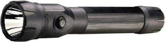 Streamlight - White LED Bulb, 385 Lumens, Industrial/Tactical Flashlight - Black Plastic Body, 1 AA Battery Included - Caliber Tooling