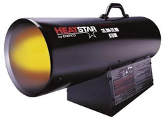 Heatstar - 150,000 BTU Rating, Natural Gas Forced Air Heater - 3,500 Sq Ft Max Heating Area, 100 Lb Capacity, Fuel with Natural Gas - Caliber Tooling