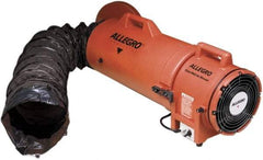 Allegro - 900 CFM, Electrical AC Axial Blower Kit - 8 Inch Inlet/Outlet, 0.33 HP, 115 Max Voltage Rating, Explosion Proof - Caliber Tooling