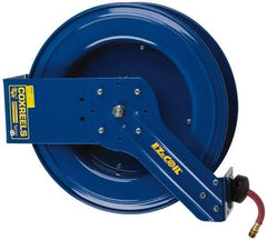 CoxReels - 50' Spring Retractable Hose Reel - 300 psi, Hose Included - Caliber Tooling