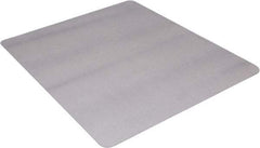 Aleco - 53" Long x 45" Wide, Chair Mat - Rectangular, Straight Edge Style, Texured Both Sides - Caliber Tooling