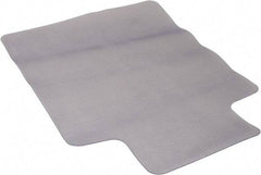 Aleco - 53" Long x 45" Wide, Chair Mat - Single Lip, Straight Edge Style, Texured Both Sides - Caliber Tooling