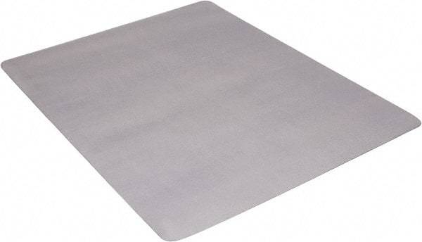 Aleco - 60" Long x 46" Wide, Chair Mat - Rectangular, Straight Edge Style, Texured Both Sides - Caliber Tooling