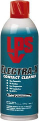 LPS - 12 Ounce Aerosol Contact Cleaner - 9,000 Volt Dielectric Strength, Nonflammable - Caliber Tooling