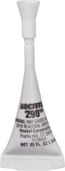 Loctite - 0.5 mL, Green, Medium Strength Liquid Threadlocker - Series 290, 24 hr Full Cure Time - Caliber Tooling