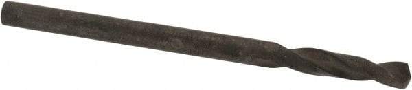 Guhring - #31 130° Spiral Flute Cobalt Screw Machine Drill Bit - Oxide Finish, Right Hand Cut, 18mm Flute Length, 49mm OAL, Standard Point, Straight Shank - Caliber Tooling