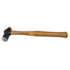 Martin Tools - Ball Pein & Cross Pein Hammers; Hammer Type: Ball Pein ; Head Weight Range: Smaller than 10 oz. ; Overall Length Range: 10" and Longer ; Handle Material: Wood ; Head Weight (oz.): 8.00 ; Overall Length (Inch): 11-5/8 - Exact Industrial Supply