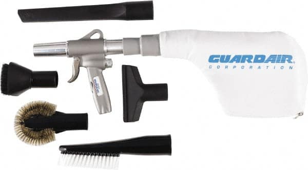 Guardair - Vacuum Air Gun Kit - FNPT Inlet Thread - Caliber Tooling