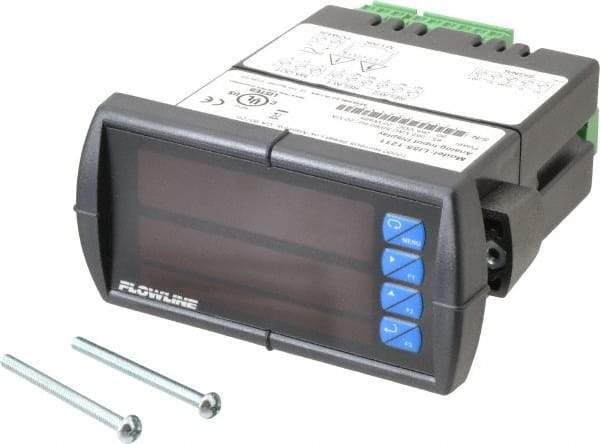 Flowline - Liquid Level Controllers & Meters Type: Display, Controller, Meter Applications: Display or Controller for Level Transmitters - Caliber Tooling