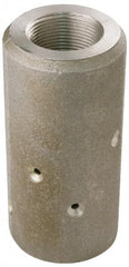 EVER-TITE Coupling Products - 1-1/4" Thread Sandblasting Nozzle Holder - 1-1/2" ID x 2-3/8" OD Hose, Aluminium - Caliber Tooling