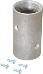 EVER-TITE Coupling Products - 1-1/4" Thread Sandblasting Nozzle Holder - 3/4" ID x 1-1/2" OD Hose, Aluminium - Caliber Tooling