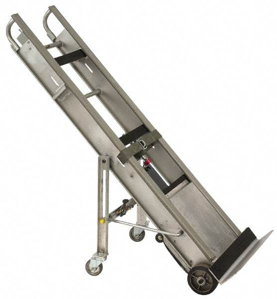 Wesco Industrial Products - 25 Inch Wide x 3-3/16 Inch High x 24-11/16 Inch Deep, Kick Out Wheels - 850 Lbs. Load Limit, for Use with 230051 and 230052 Hand Trucks - Caliber Tooling