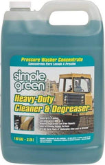 Simple Green - 1 Gal Cleaner/Degreaser - Liquid, Biodegradable, Concentrated, Unscented - Caliber Tooling