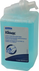 Kleenex - 1,000 mL Dispenser Refill Floral Hair & Body Wash - Exact Industrial Supply