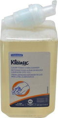 Kleenex - 1 L Dispenser Refill Foam Hand Cleaner - Clear, Medicinal Scent - Caliber Tooling