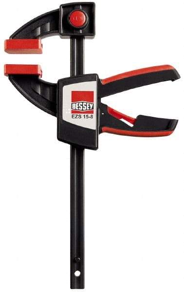 Bessey - 12" Capacity, 3-1/2" Throat Depth Bar Clamp - 445 Lb Clamping Pressure, 20" OAL, 19" Max Spread - Caliber Tooling