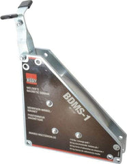 Bessey - 8" Wide x 1-5/8" Deep x 8" High Magnetic Welding & Fabrication Square - 100 Lb Average Pull Force - Caliber Tooling