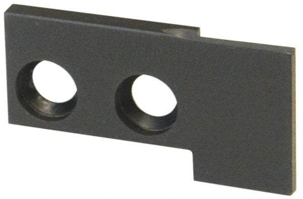 Hertel - Left Hand Cut, 3" Insert Width, Cutoff & Grooving Support Blade for Indexables - 0.8" Max Depth of Cut - Caliber Tooling