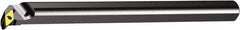 Sandvik Coromant - 26.7mm Min Bore Diam, 10" OAL, 3/4" Shank Diam, A-SDUC Indexable Boring Bar - DCMT 32.52 Insert, Screw Clamping Holding Method - Caliber Tooling