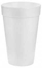 DART - Dart Foam Hot/Cold Cups, 16 oz - White - Caliber Tooling