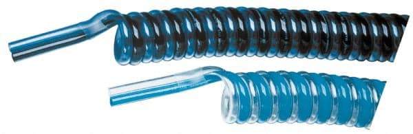 Advanced Technology Products - 8mm OD, Polyurethane Tube - Black & Clear Blue, 140 Max psi, 98 Shore A Hardness - Caliber Tooling