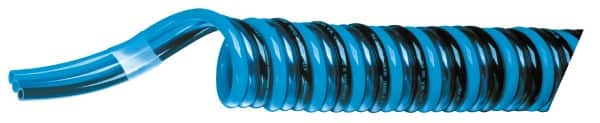 Advanced Technology Products - 12mm OD, Polyurethane Tube - Black, Clear Blue & Light Blue, 140 Max psi, 98 Shore A Hardness - Caliber Tooling