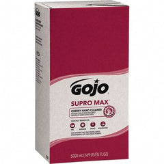 GOJO - 5 L Dispenser Refill Liquid Hand Cleaner - Beige, Cherry Scent - Caliber Tooling