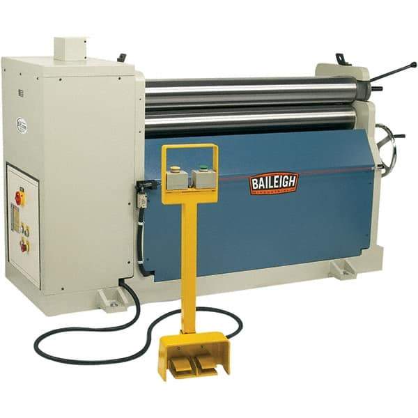 Baileigh - Slip Rolls Machine Type: Floor Power Type: Electric - Caliber Tooling