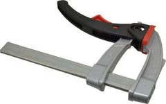 Bessey - 4" Capacity, 3" Throat Depth Bar Clamp - 260 Lb Clamping Pressure, 10" OAL - Caliber Tooling