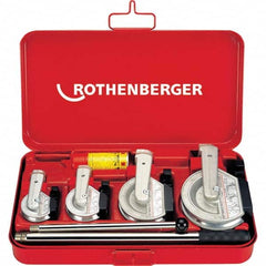 Rothenberger - Benders, Crimpers & Pressers Type: Tubing Bender Maximum Pipe Capacity (Inch): 7/8 - Caliber Tooling