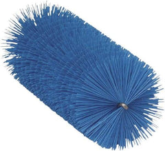 Vikan - 2.3" Diam Polyester Tube Brush - 6-1/4" OAL, 6-1/2" Head Length, Stainless Steel Handle - Caliber Tooling