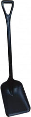 Remco - 13-7/8" High Square Plastic Shovel - 30-7/8" Long D-Grip Handle - Caliber Tooling