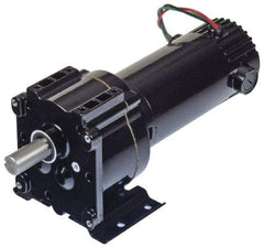 Bison Gear - 90 VDC, 94 RPM, 19.1:1 Gear Ratio, Parallel Gearmotor - 160 Torque, 1/4 hp, TENV Enclosure - Caliber Tooling