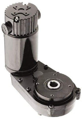 Bison Gear - 90 VDC, 1.3 RPM, 1397:1 Gear Ratio, Parallel Offset Gearmotor - 26 Frame, 1,100 Torque, 1/20 hp, TENV Enclosure - Caliber Tooling