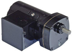 Bison Gear - 115 Volt, 1.2 RPM, 1369.3:1 Gear Ratio, Parallel Gearmotor - 100 Torque, 1/80 hp, Open Enclosure - Caliber Tooling