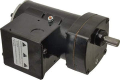 Bison Gear - 115 Volt, 63 RPM, 25.2:1 Gear Ratio, Parallel Gearmotor - 49 Torque, 1/20 hp, TENV Enclosure - Caliber Tooling