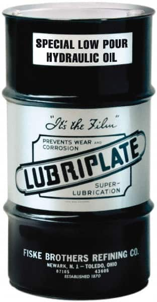 Lubriplate - 16 Gal Drum, Mineral Hydraulic Oil - ISO 22, 25 cSt at 40°C, 6.5 cSt at 100°C - Caliber Tooling