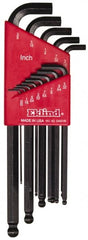 Eklind - 13 Piece L-Key Ball End Hex Key Set - Caliber Tooling