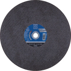 PFERD - Cutoff Wheels; Tool Compatibility: Angle Grinder ; Wheel Diameter (Inch): 14 ; Wheel Thickness (Inch): 3/16 ; Abrasive Material: Aluminum Oxide ; Maximum RPM: 5500.000 ; Grit: 24 - Exact Industrial Supply