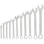 STANLEY® 11 Piece Fractional Combination Wrench Set – 12 Point - Caliber Tooling