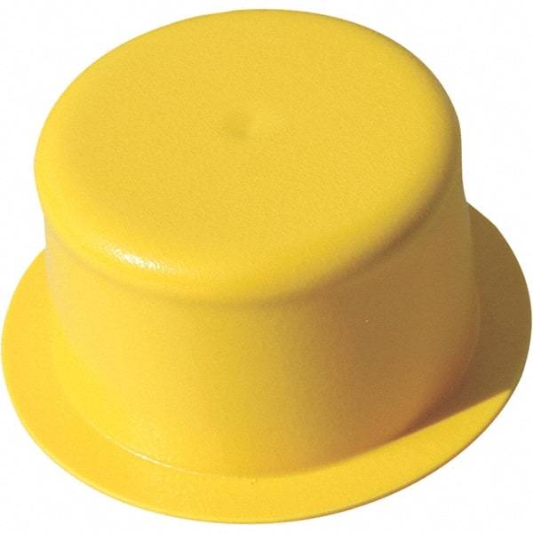 Made in USA - Flame Retardent ABS Housing Plastic Bearing Flange Mount - 2" Wide x 2-3/16" Outside Diam - Caliber Tooling