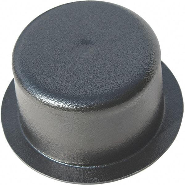 Made in USA - Flame Retardent ABS Housing Plastic Bearing Flange Mount - 4.7" Wide x 4.8875" Outside Diam - Caliber Tooling