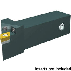 Kennametal - SDJC, Right Hand Cut, 93° Lead Angle, 25mm Shank Height x 25mm Shank Width, Neutral Rake Indexable Turning Toolholder - 105.5mm OAL, DCMA 11T308 Insert Compatibility, Series SDJC - Caliber Tooling