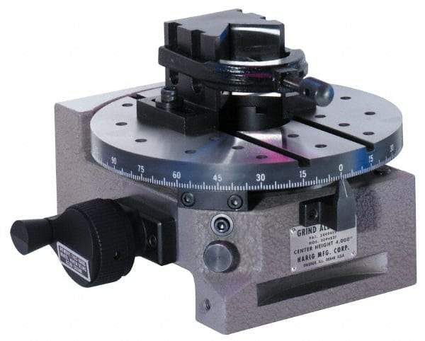 Harig - 24 Position, V-Block Grinding Fixture & Indexing Spacer - Caliber Tooling