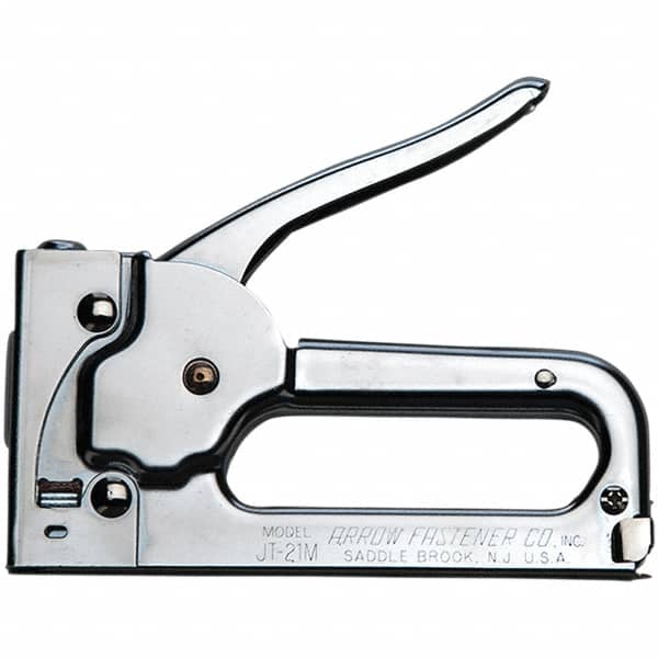 Arrow - Manual Staple Gun - Chrome Plated Steel - Caliber Tooling
