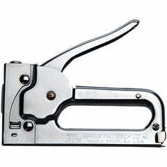 Arrow - Manual Staple Gun - Chrome Plated Steel - Caliber Tooling