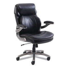 Serta - 44-1/2" High Executive Mid Back Chair - Caliber Tooling