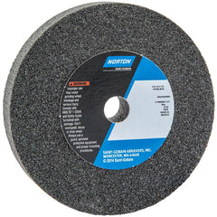 Norton - Surface Grinding Wheels Wheel Diameter (Decimal Inch): 4 Wheel Diameter (Inch): 4 - Caliber Tooling